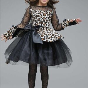 Chasing fireflies cheetah costume size 6